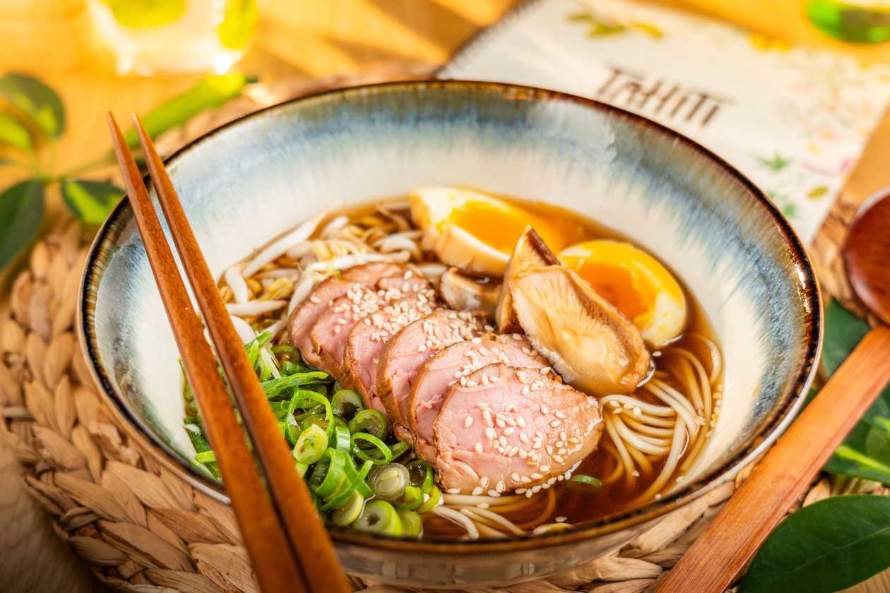 Shoyu ramen