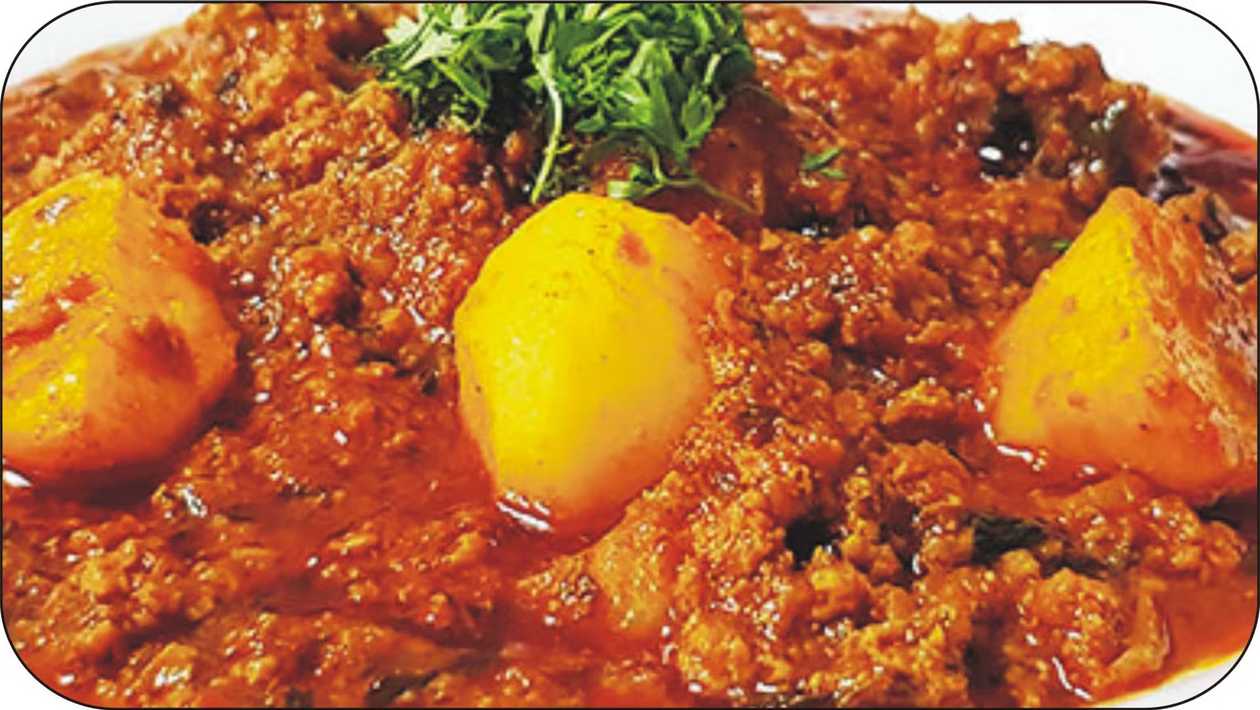 Keema Aloo