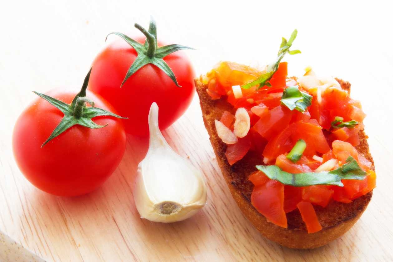 Bruschette Pomodoro
