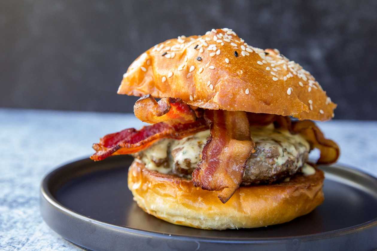 2×1 Bacon Burger