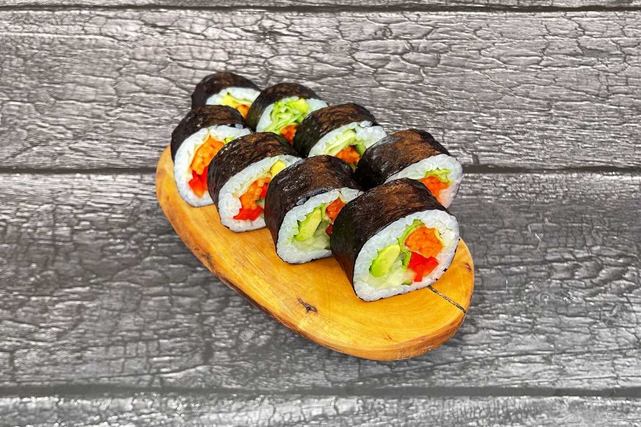 Yasai Spicy Roll (8pcs)