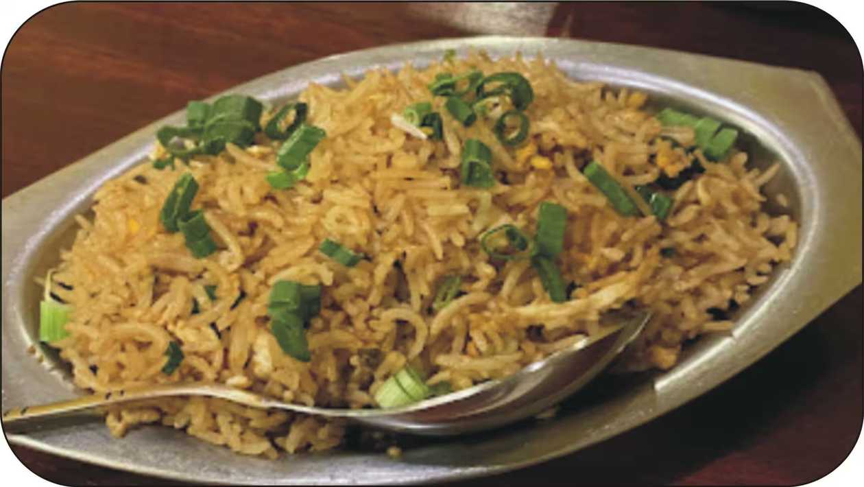Egg Fried Rice