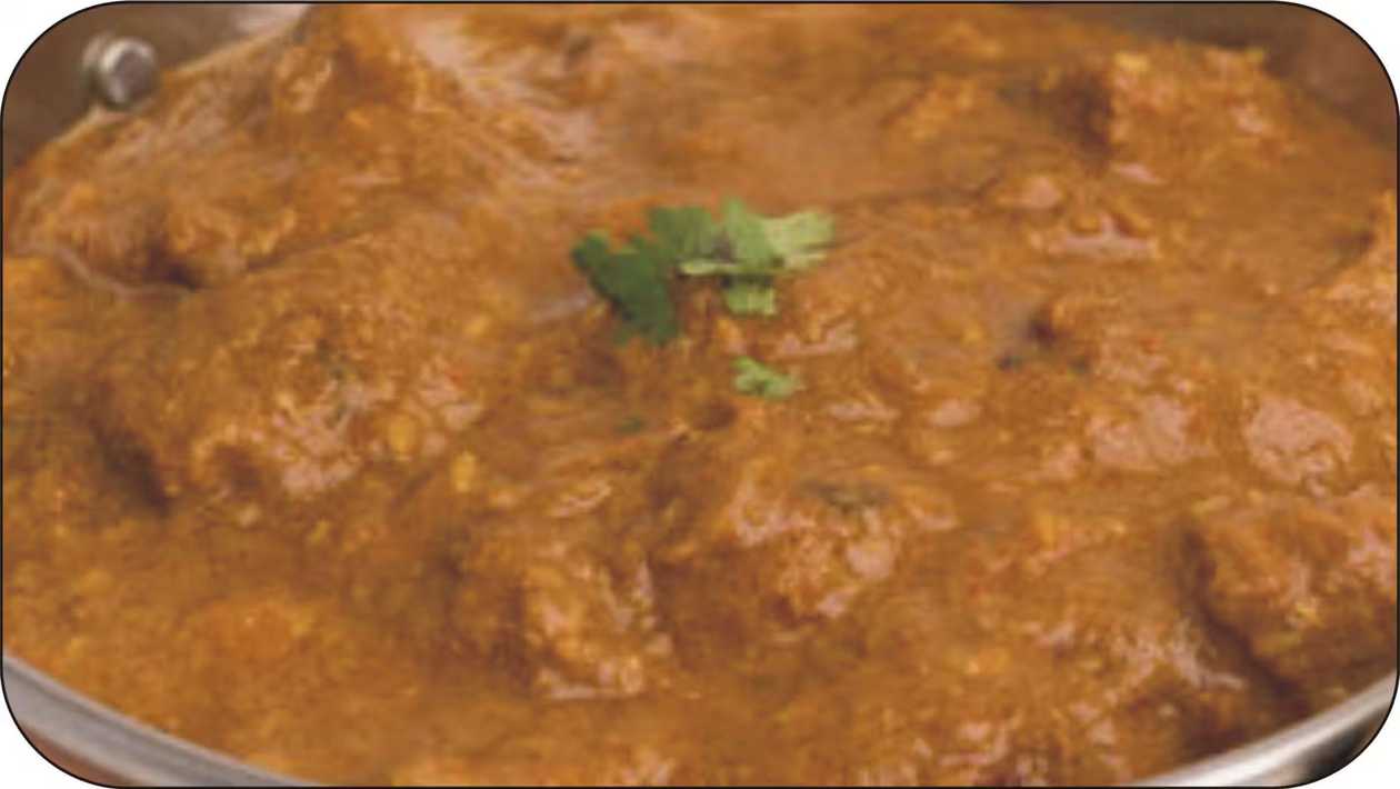 Lamb Madras