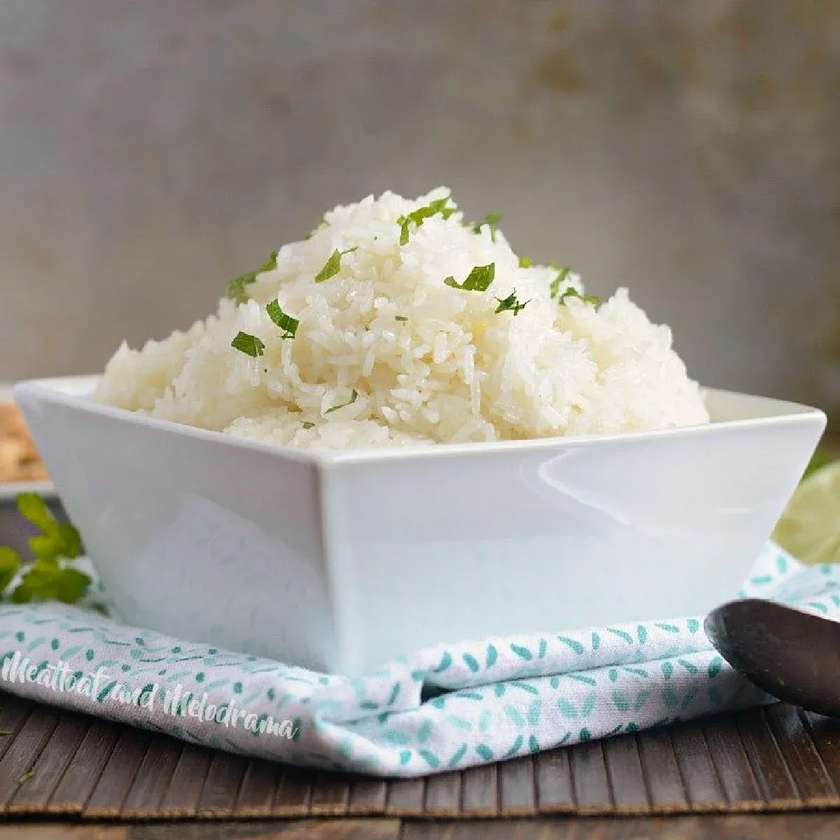 Steamed Jasmine Rice