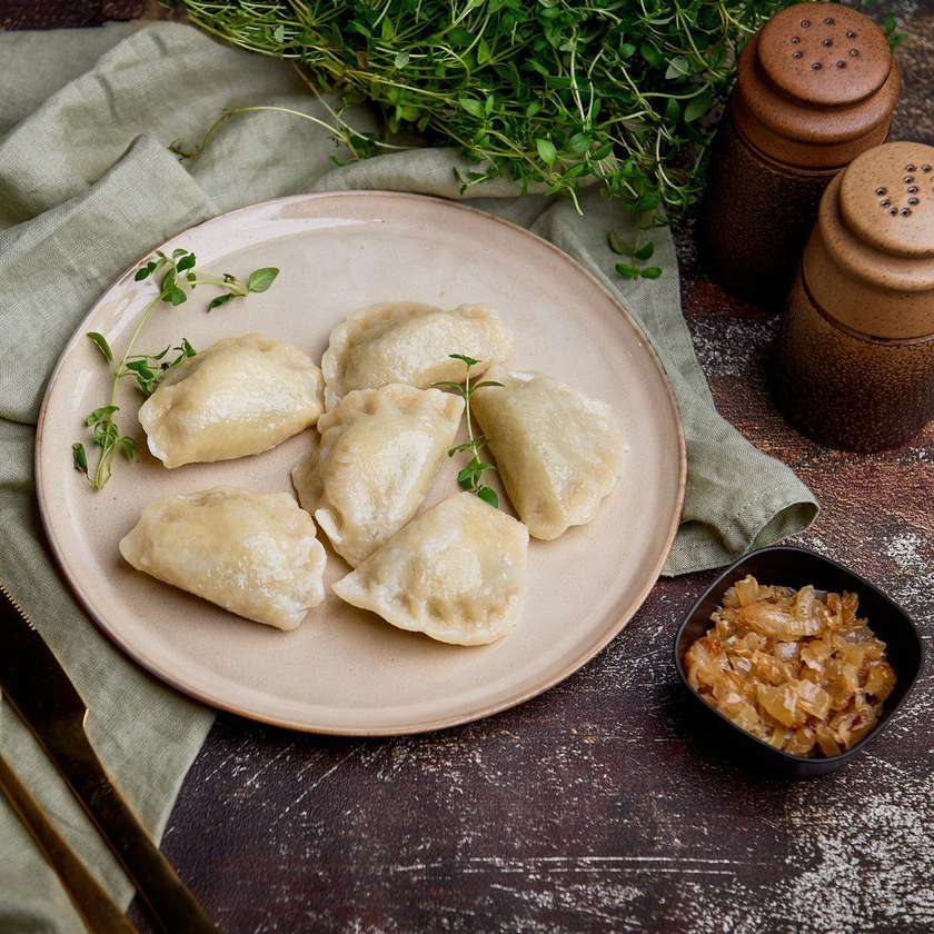Pierogi z czekoladą 6 szt.