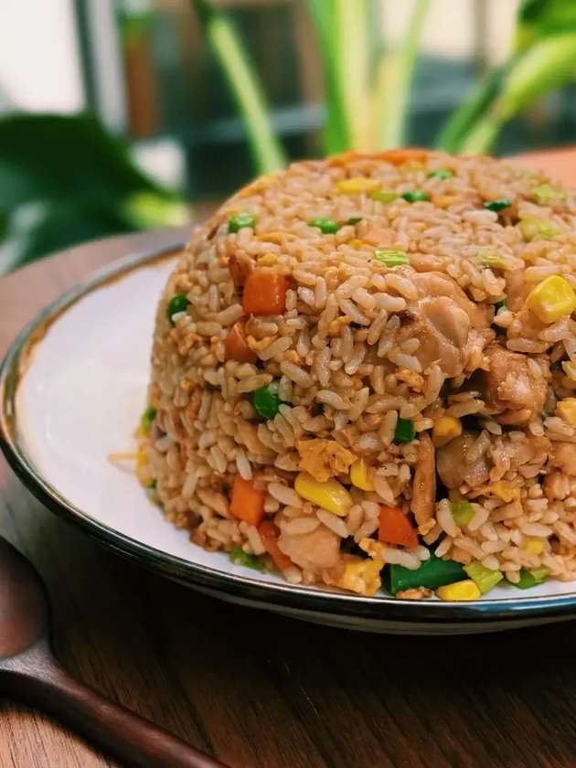 Chicken Fried Rice (Menu)