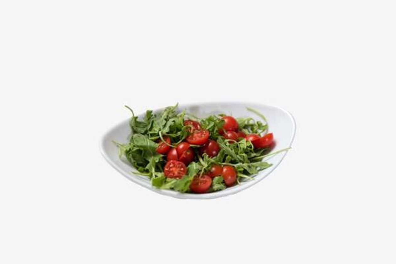 Arugula and Cherry Tomato Salad
