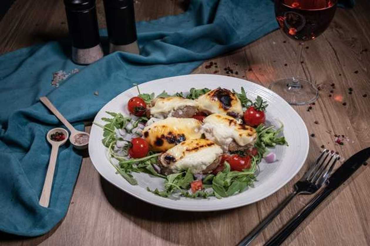 Gratinated Pork Tenderloin