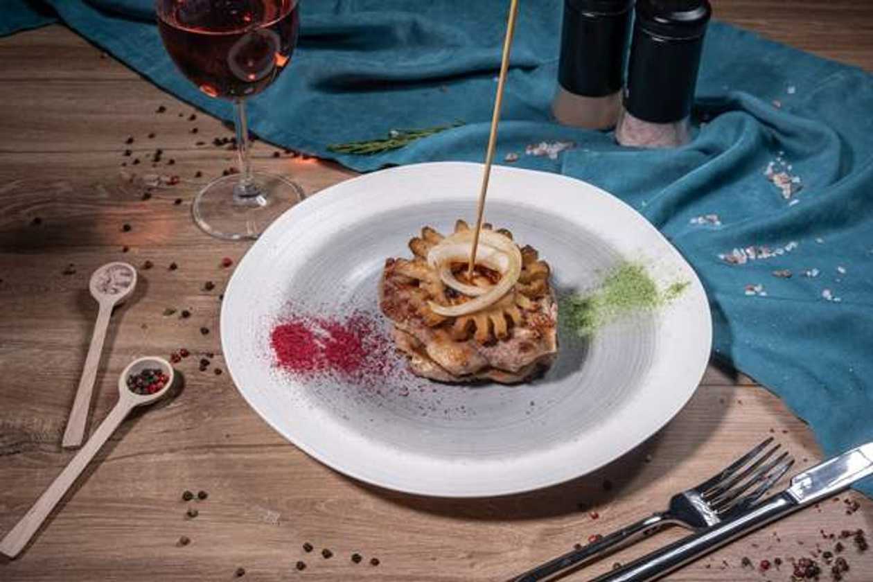 Haiducesc Pork Steak