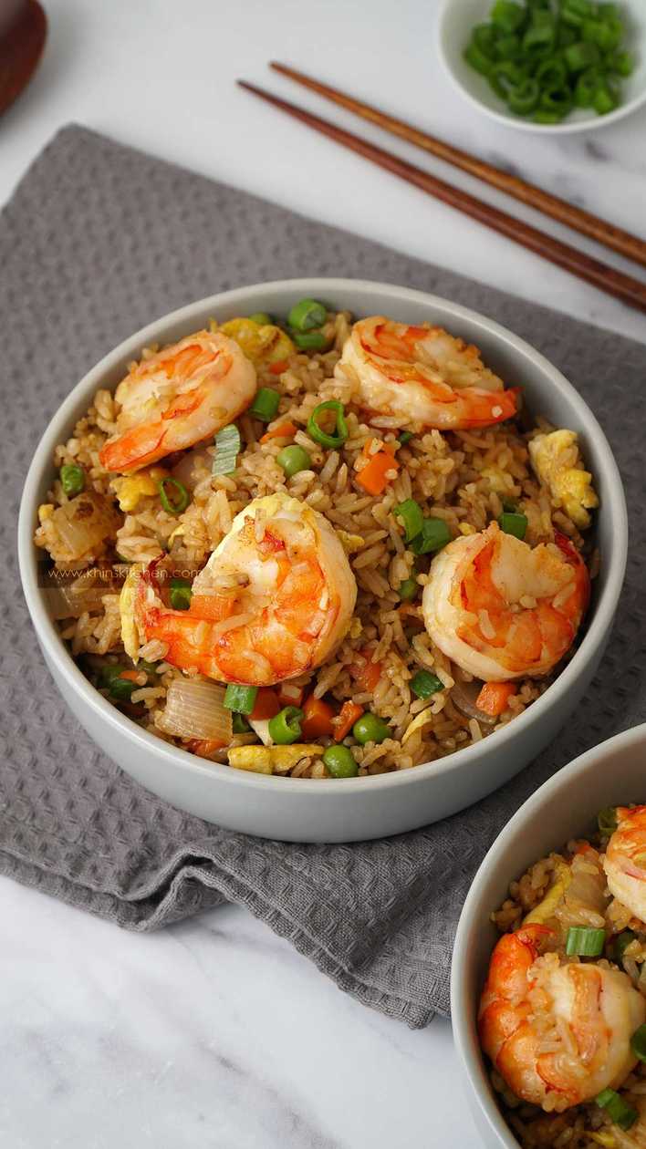 Prawns Fried Rice