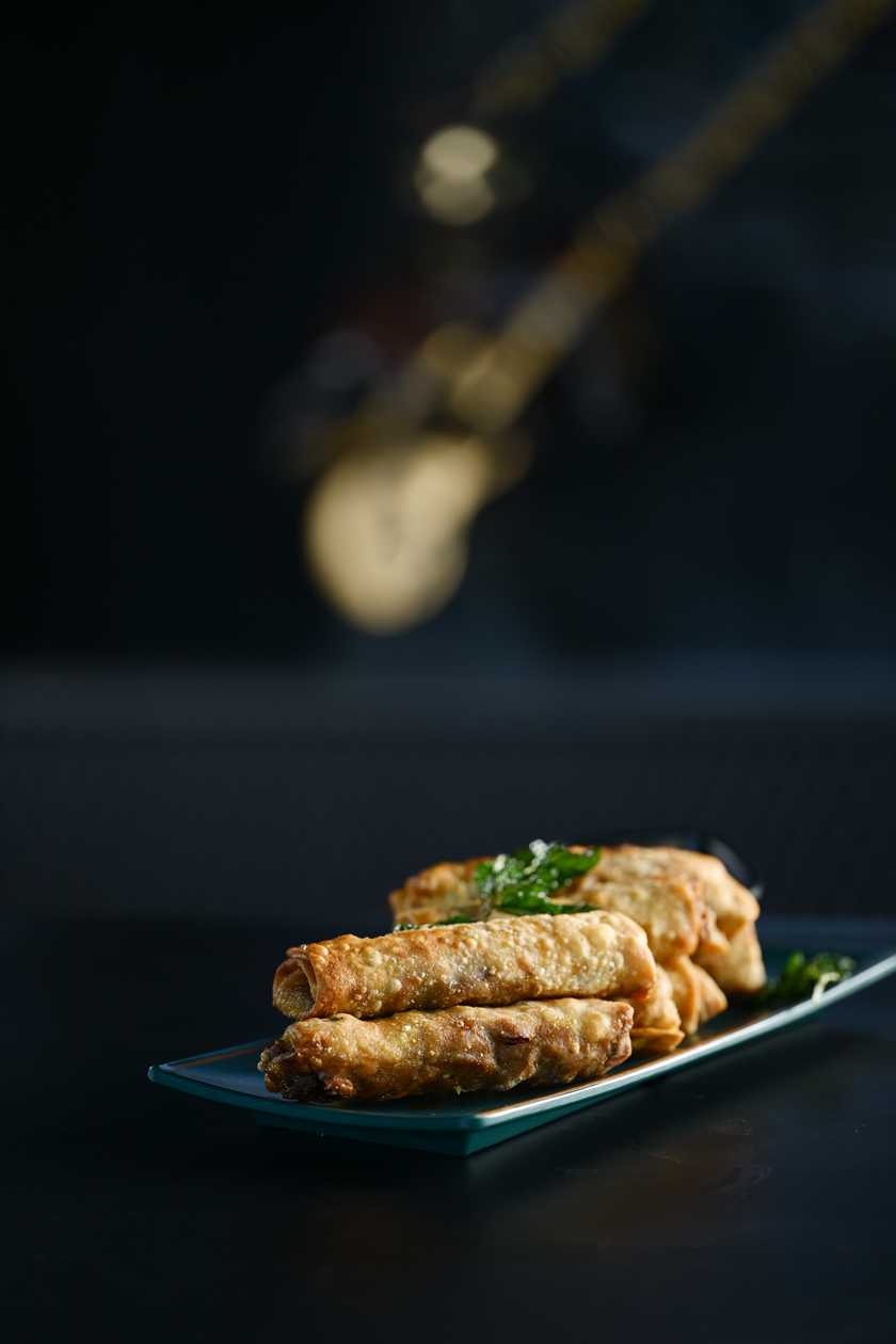 Deep Fried Spring Rolls