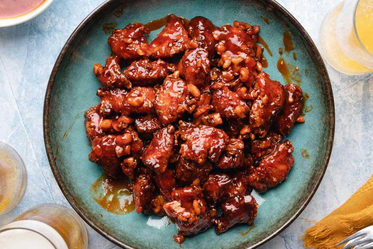 Spicy Korean Chicken Don