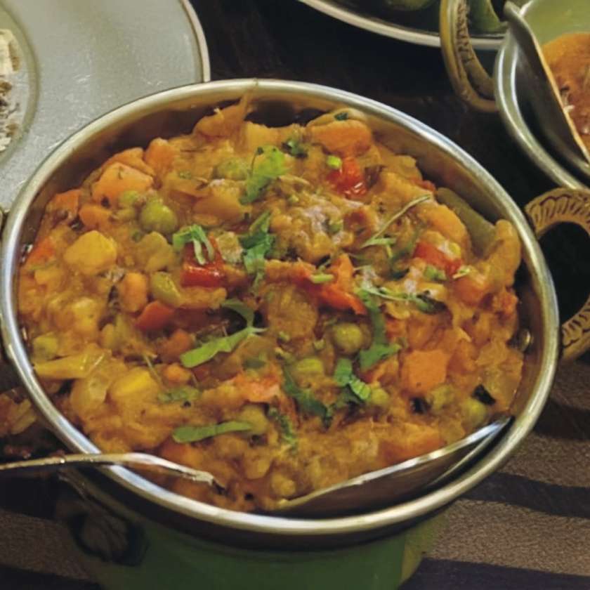 Kadai Vegetable