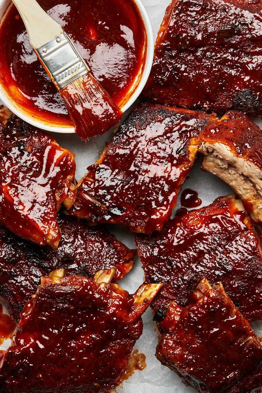 Spicy Pork Spare Ribs