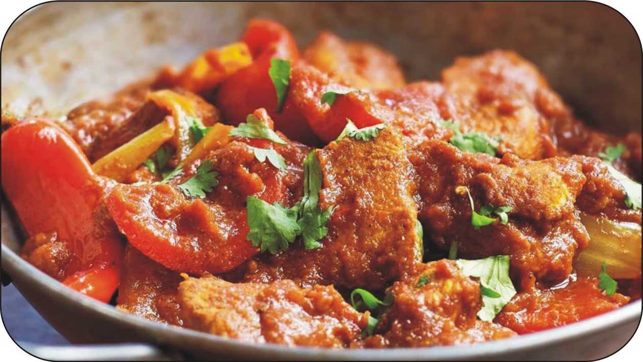 Chicken Jalfrezi