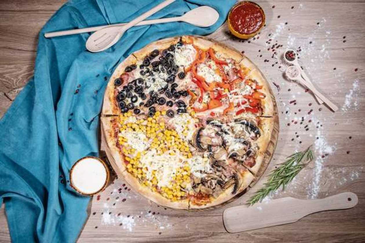 Pizza Quattro Stagioni