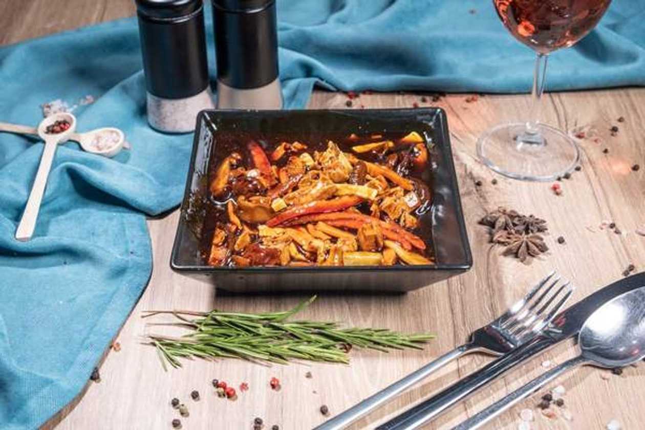 Chicken with Five Vegetables