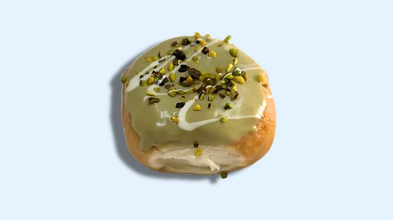 Pistachio Doughnut