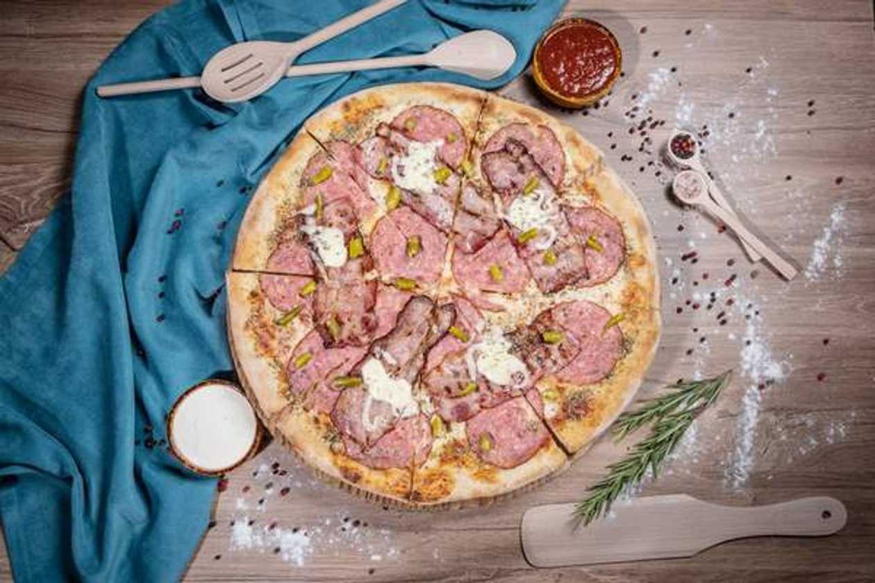 Pizza Bacon & Salami