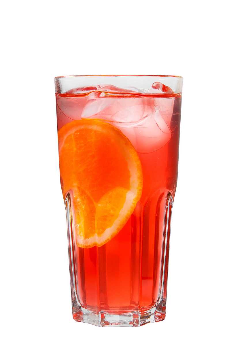 Cherry Gin Tonic To Go