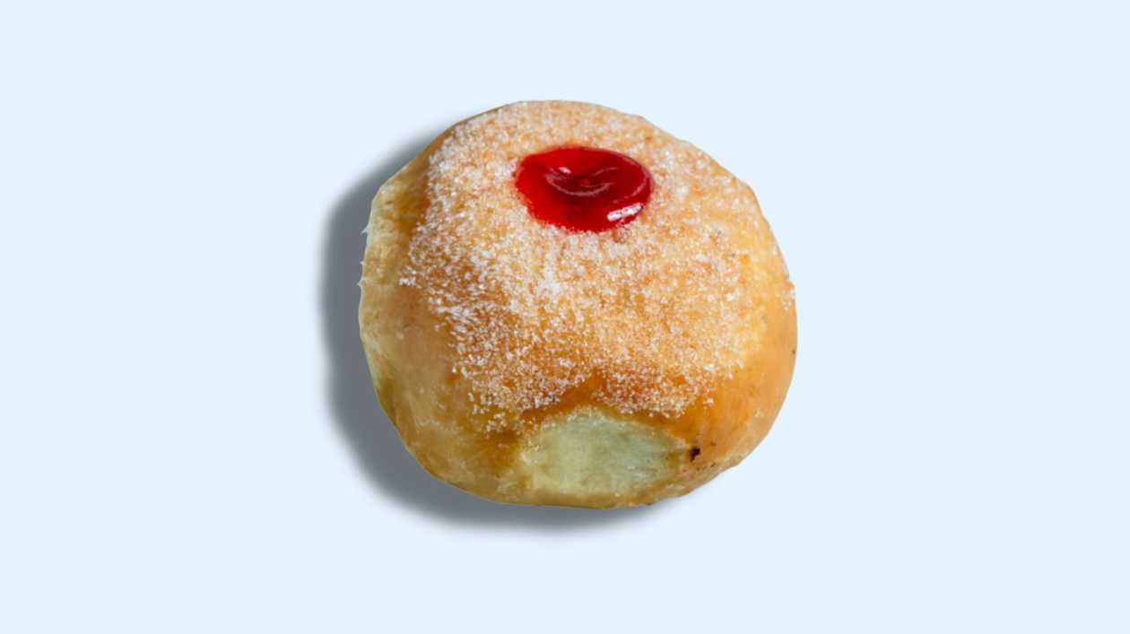 Classic Jam Doughnut