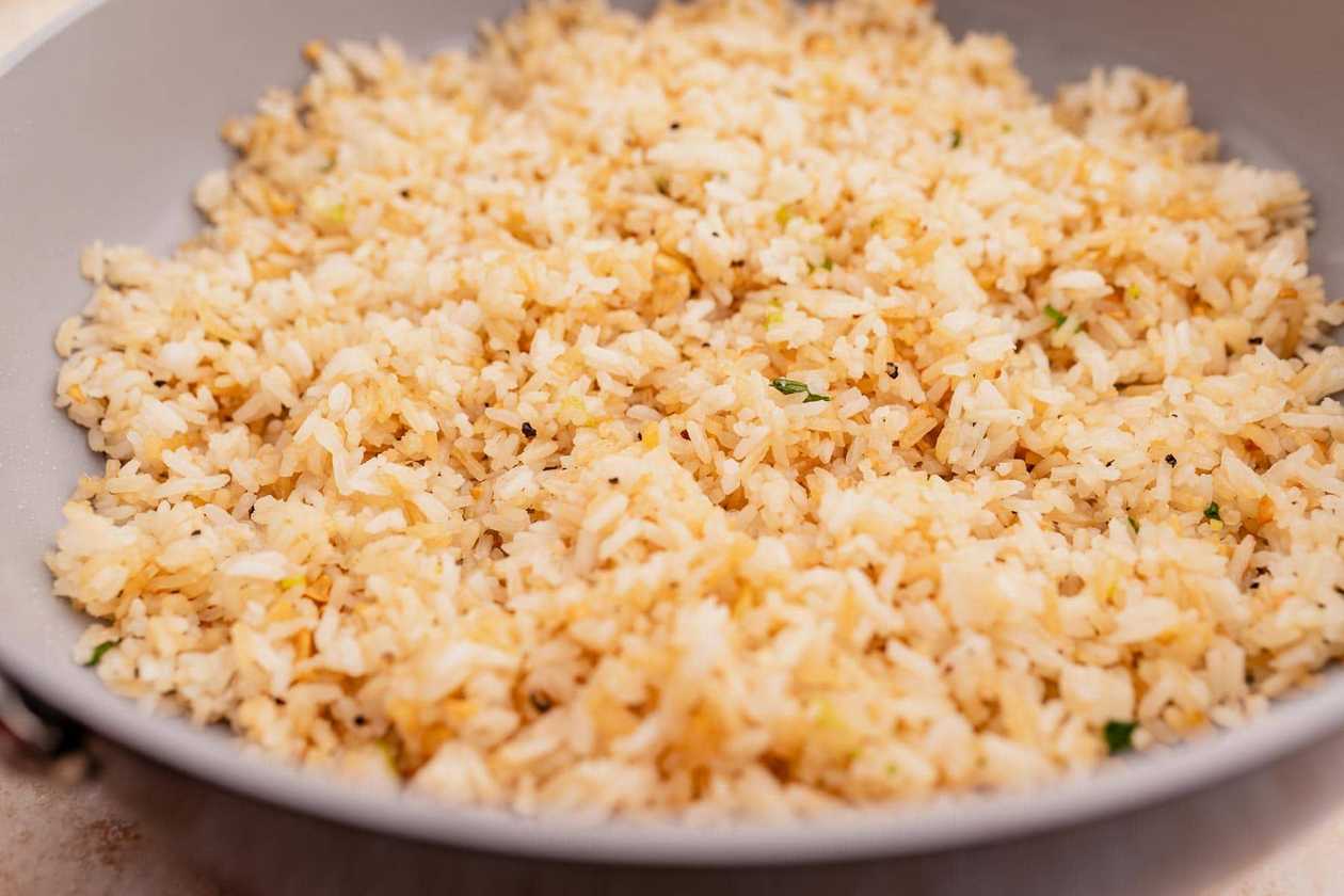 Plain Fried Rice