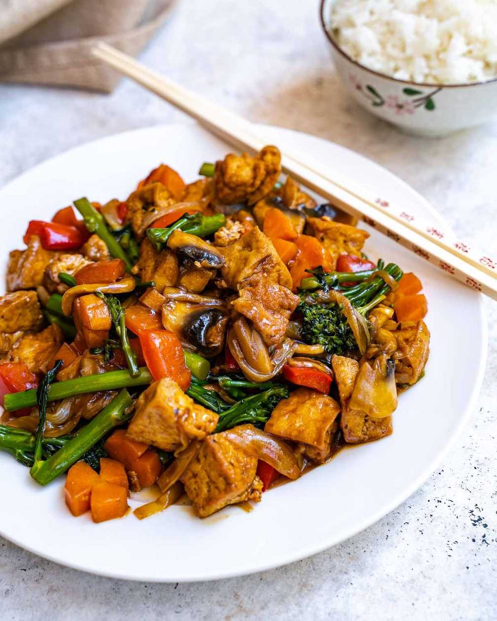 Vegetable & Tofu Chop Suey