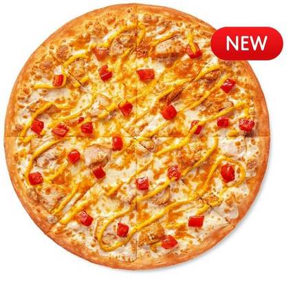 Cheesy Kurczak Duża Cienkie
