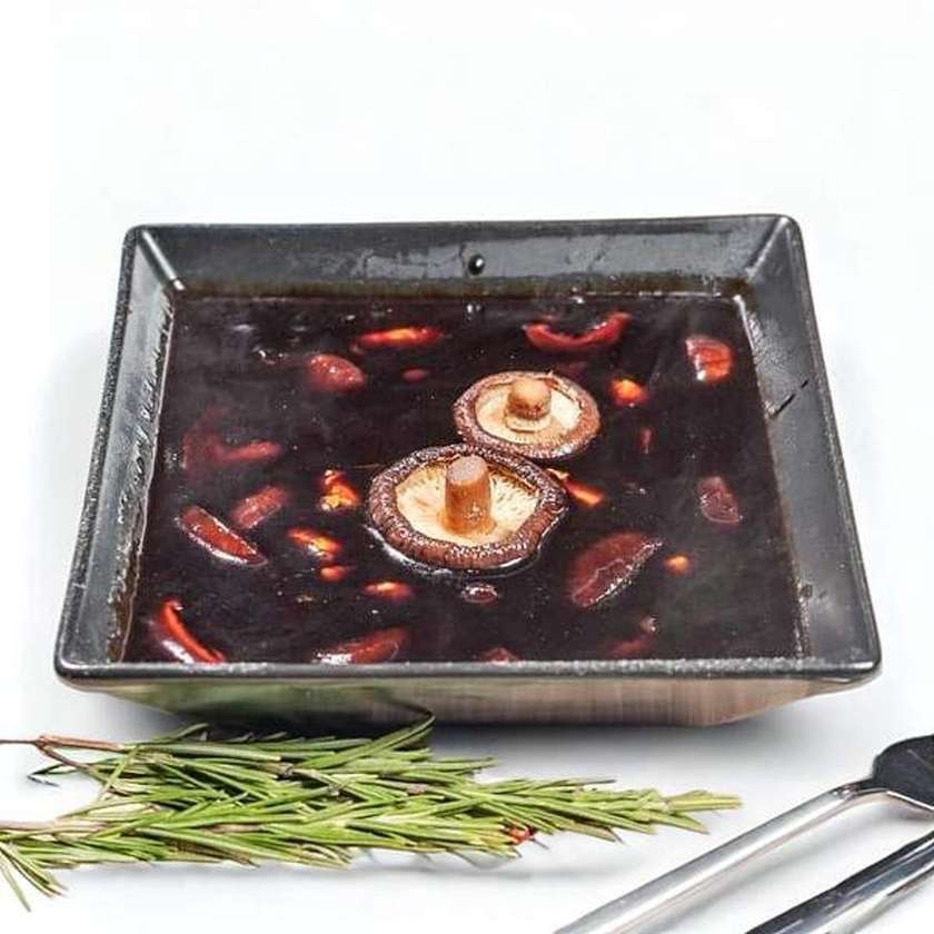 Pork With Aromatic Mushrooms