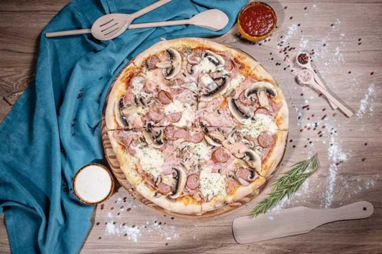 Pizza Rustic