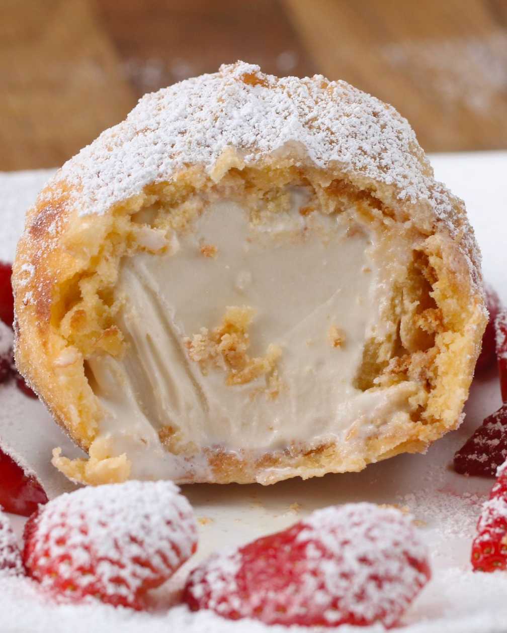 Tempura Ice Cream