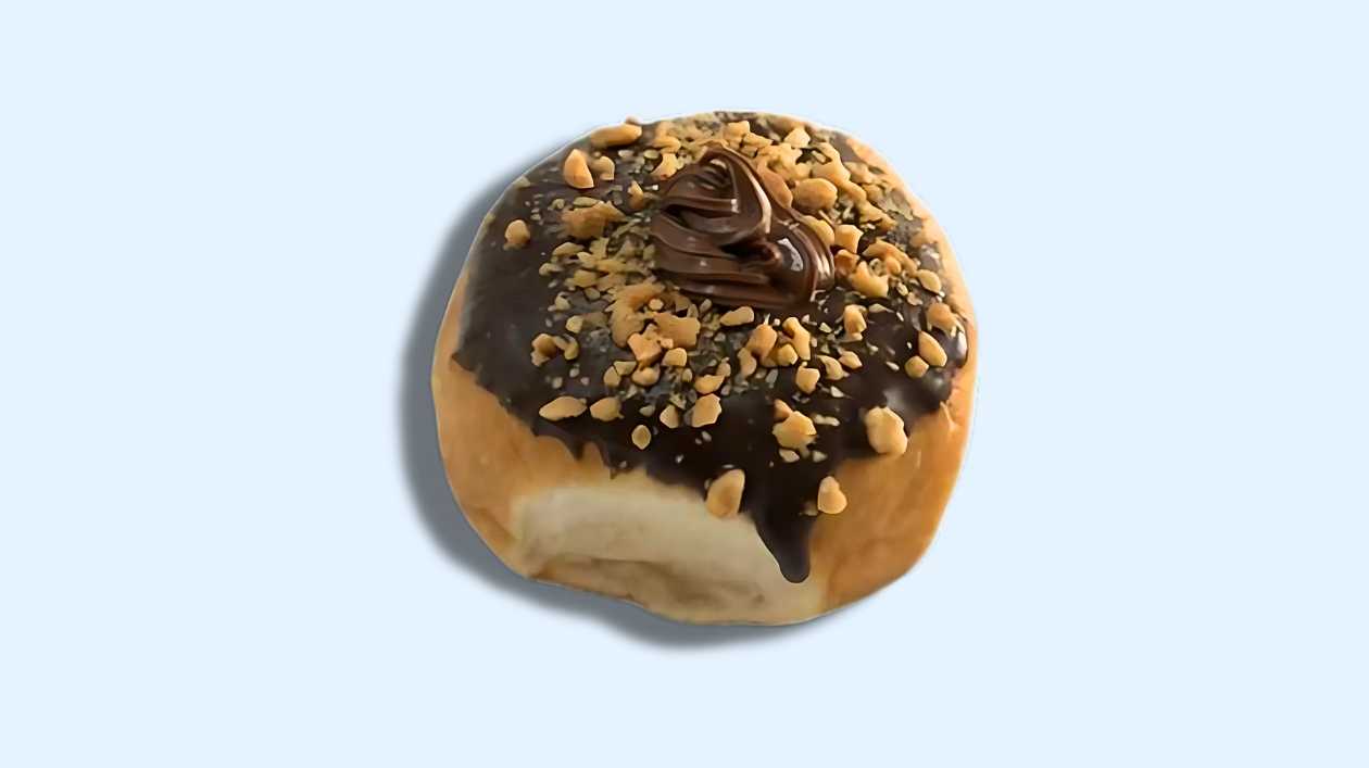 Chocolate & Nuts Doughnut