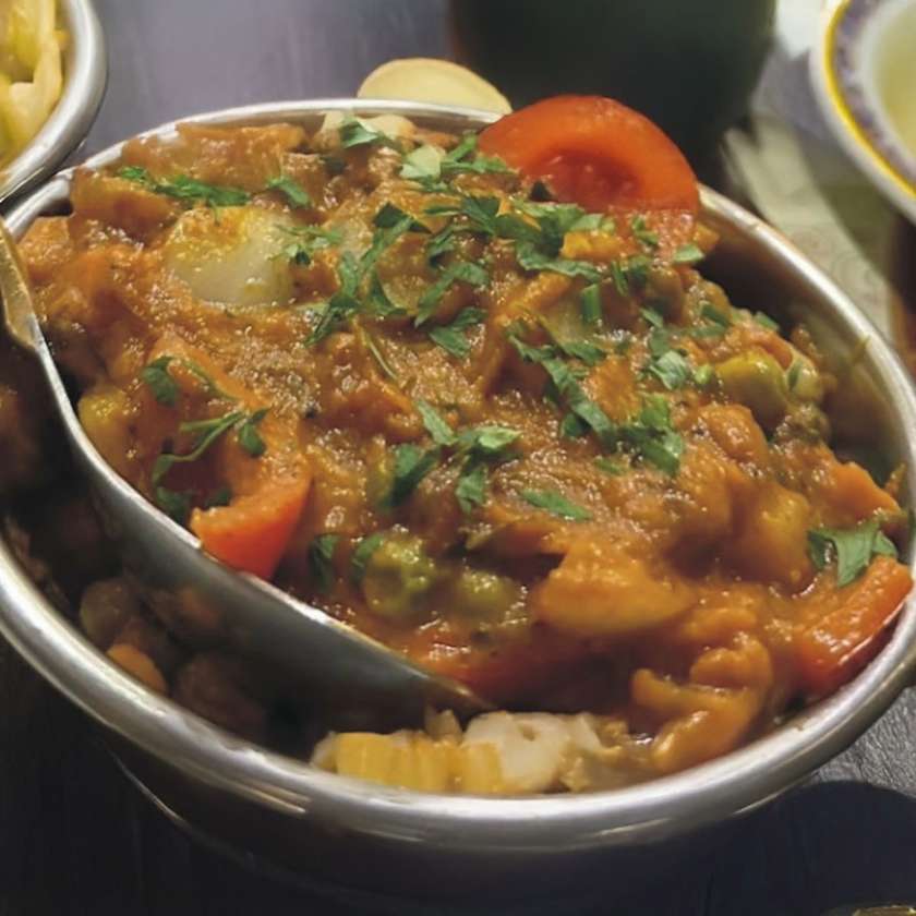 Veg Jalfrezi