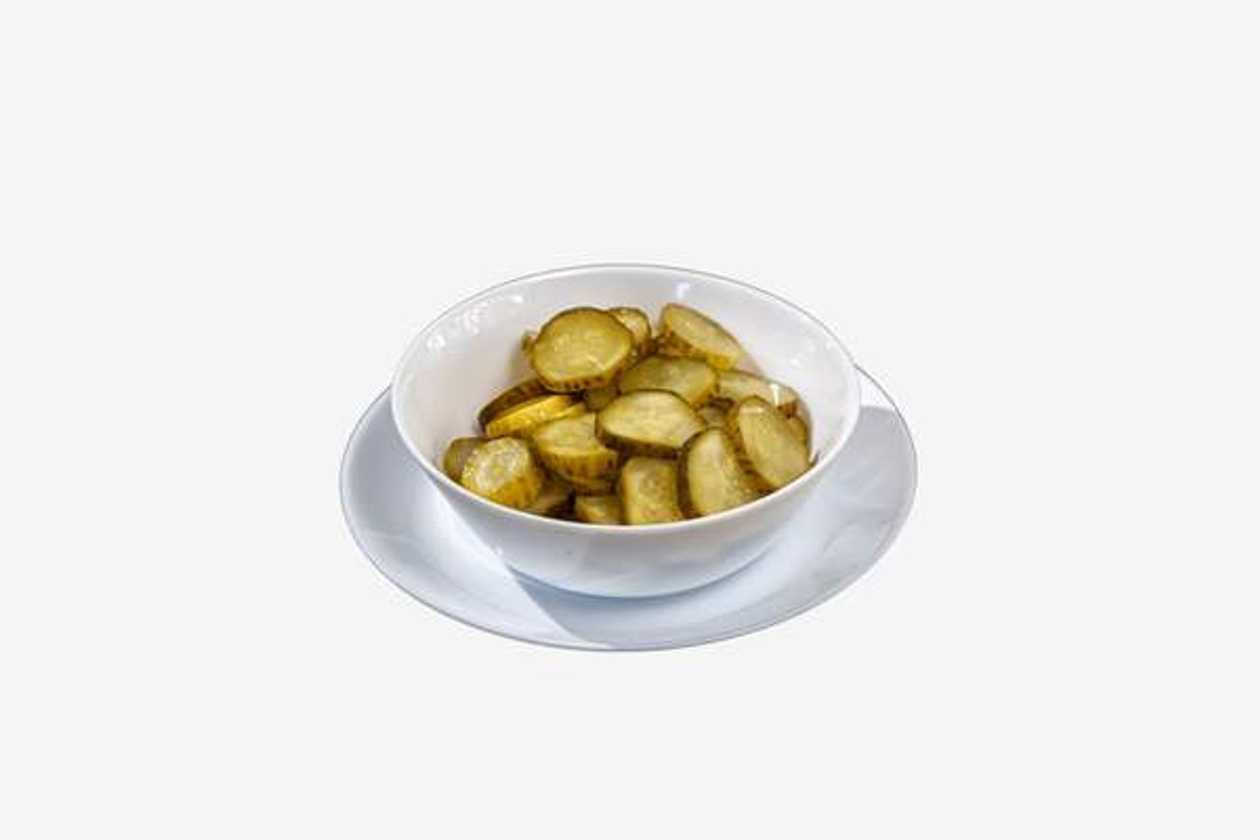 Pickled Cucumber Salad