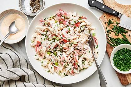 Crab Stick Crunchy Salad
