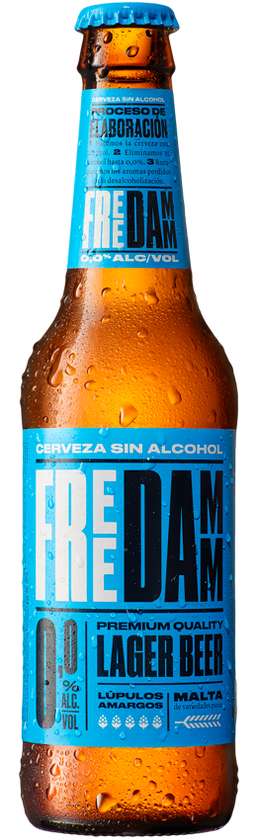 Cerveja Estrela Damm (S/ Álcool)
