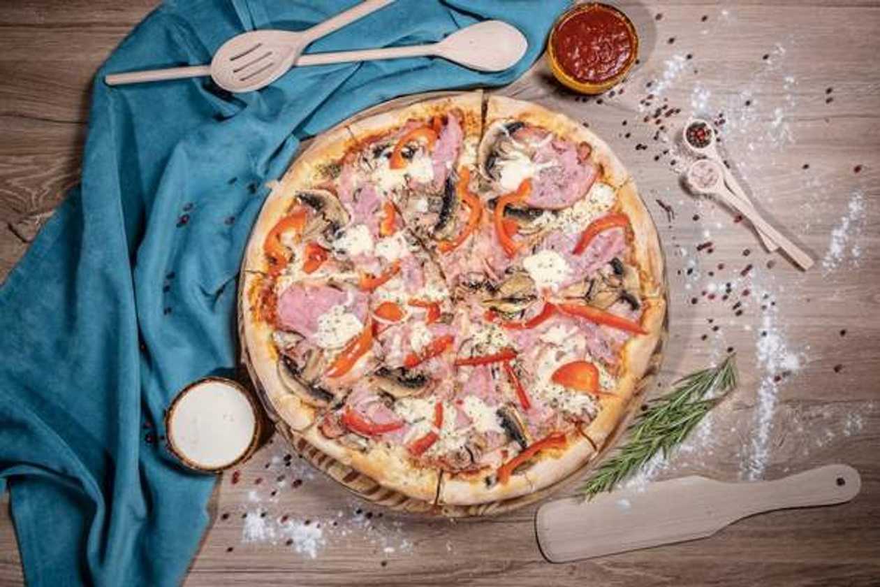 Pizza Capricciosa