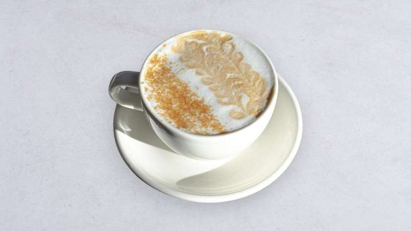 Butterscotch latte