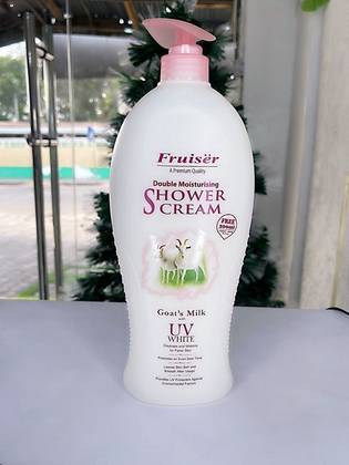 Fruiser Shower Cream Gel 1200ml (white)