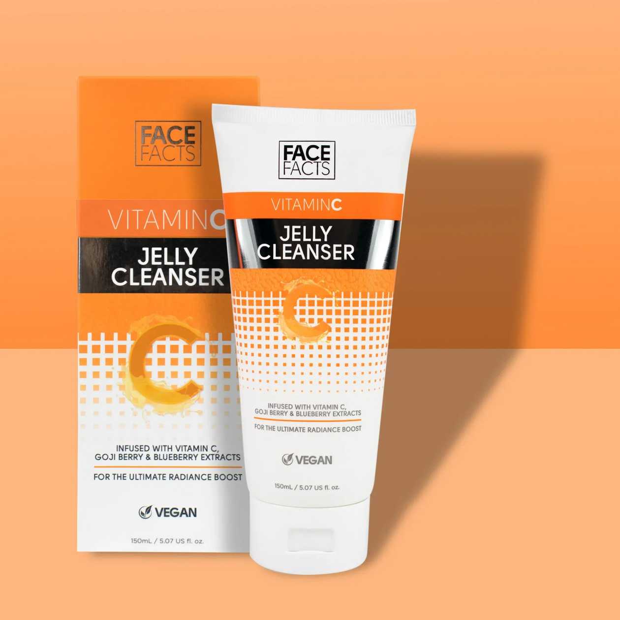 facefacts Vitamin C Jelly Cleanser 150ml