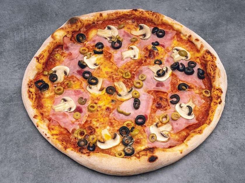 MINI Pizza Capricciosa