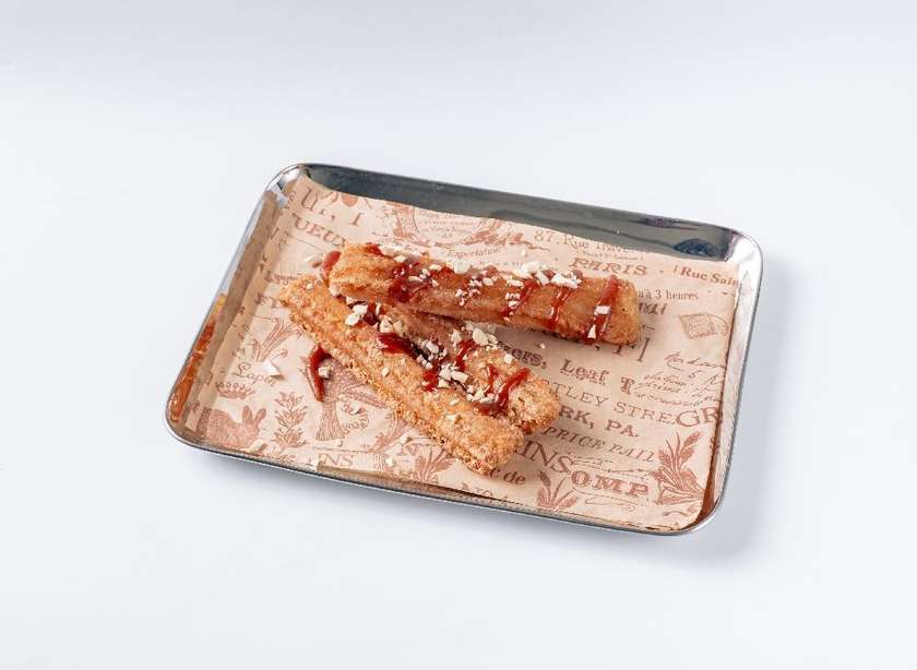 Churros s karamelem