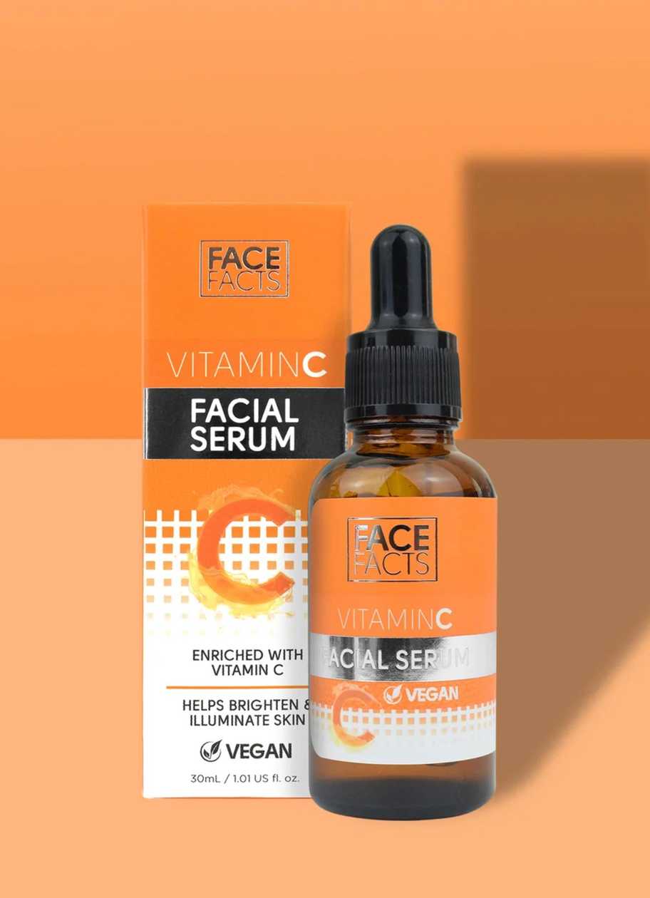 facefacts Vitamin C Facial Serum 30ml