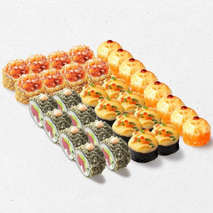 Zestaw Hot Mix