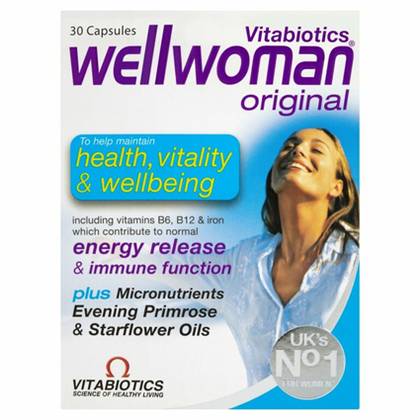 Wellwoman Original (Vitabiotics) 30's X1