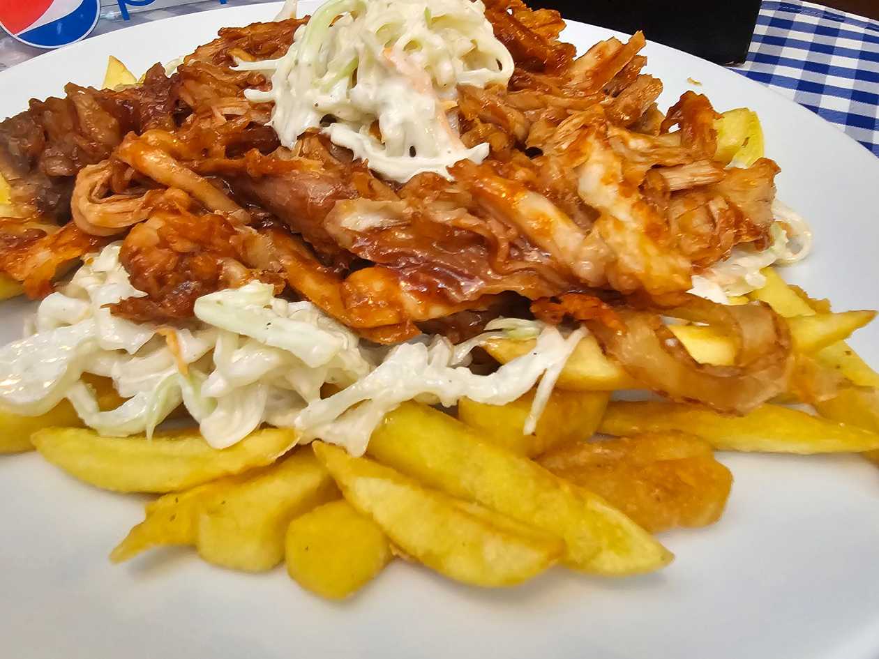 Naložené domace hranolky