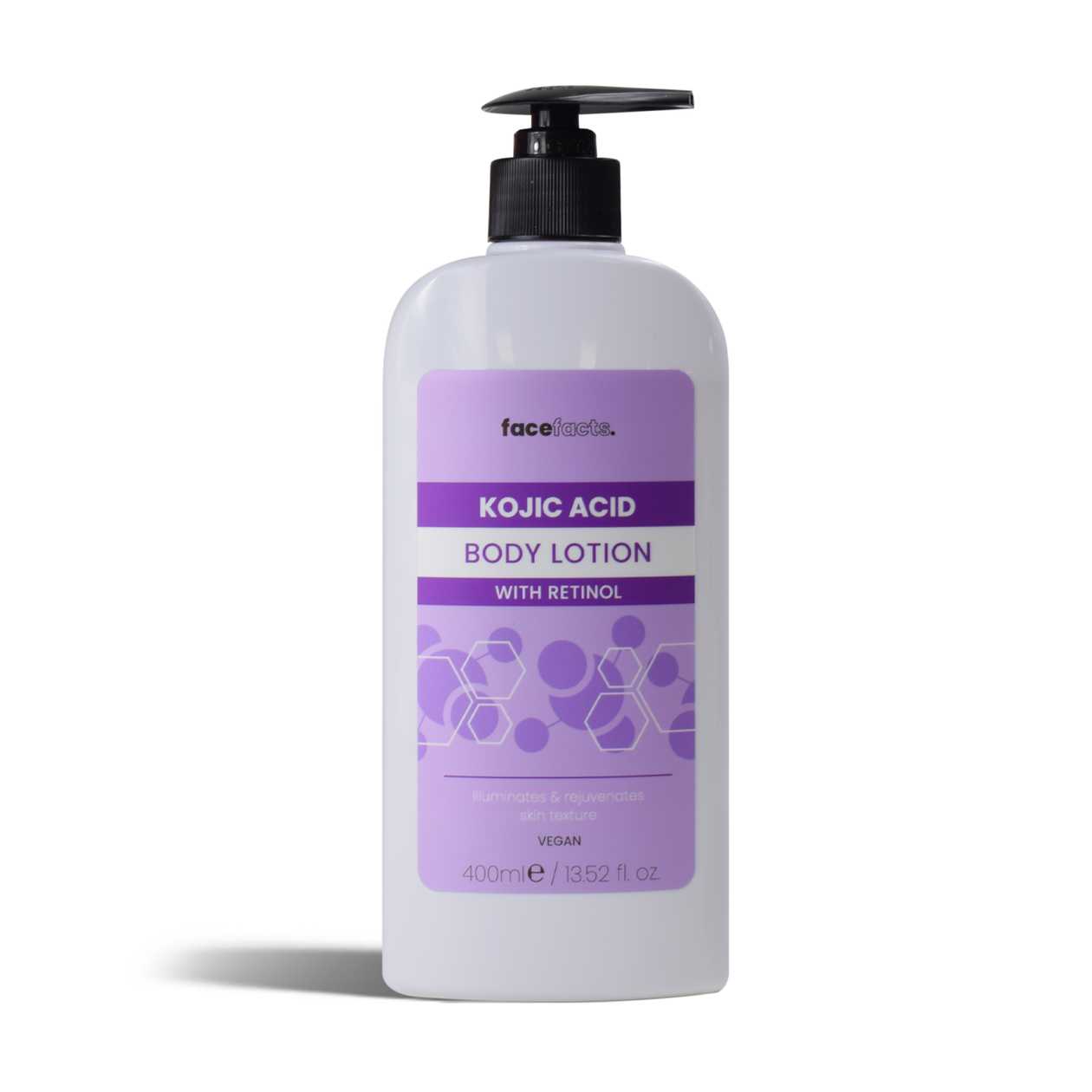 facefacts Kojic Acid Body Lotion with Retinol