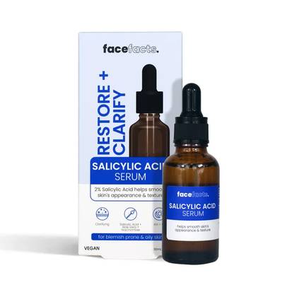 facefacts Restore +Clarify Salicylic Acid Serum