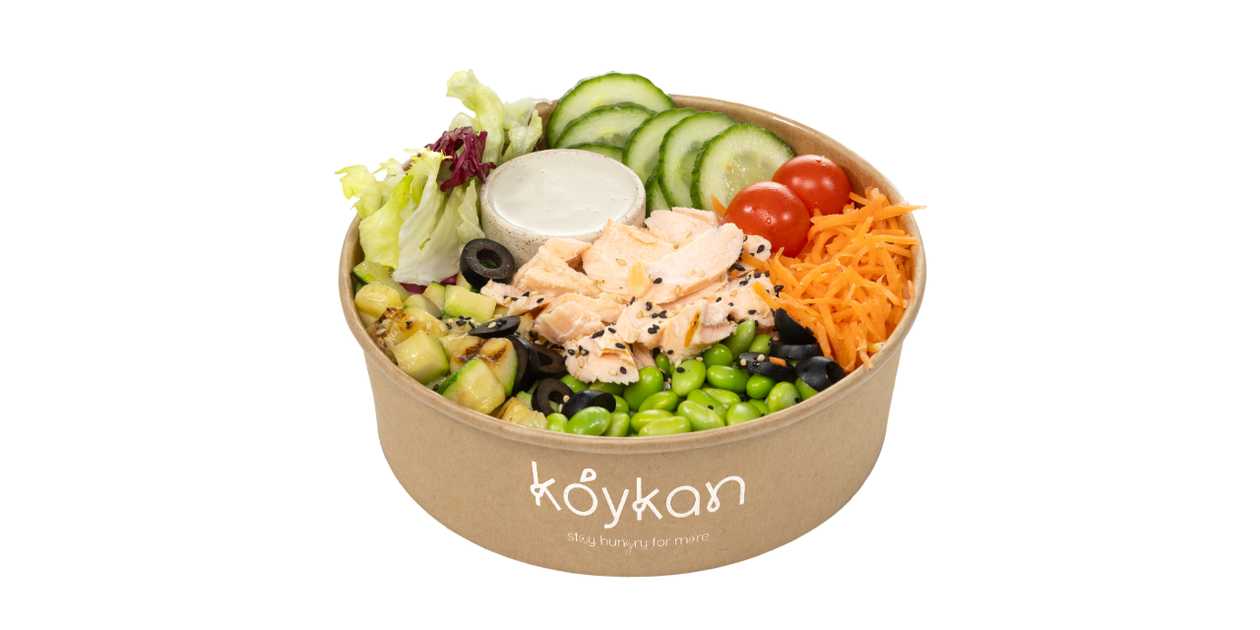Edamame Salmon Salad