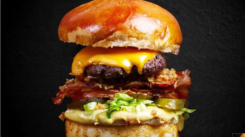 Bacon burger